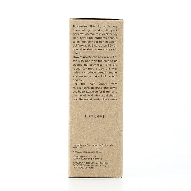 Óleo Vegetal de Arganour Óleo de Jojoba, 50 Ml