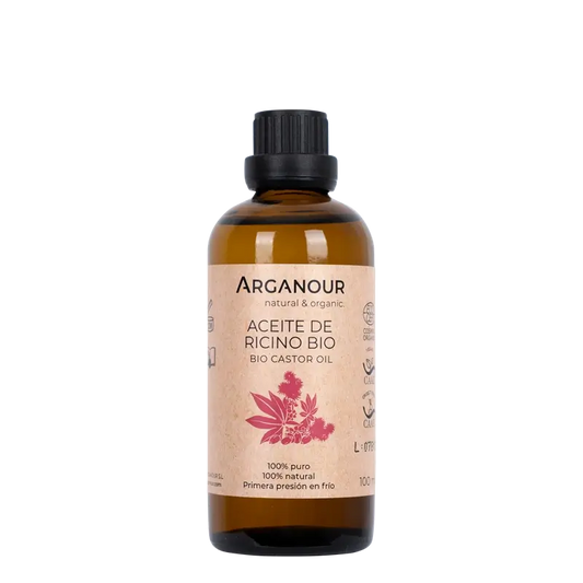 Óleo Vegetal de Arganour Óleo de Rícino, 100 Ml