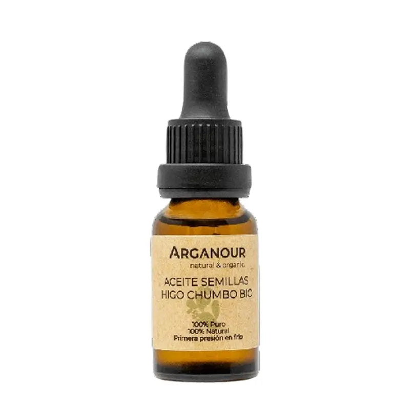 Óleo Vegetal de Arganour Óleo de Semente de Figo da Índia, 15 Ml