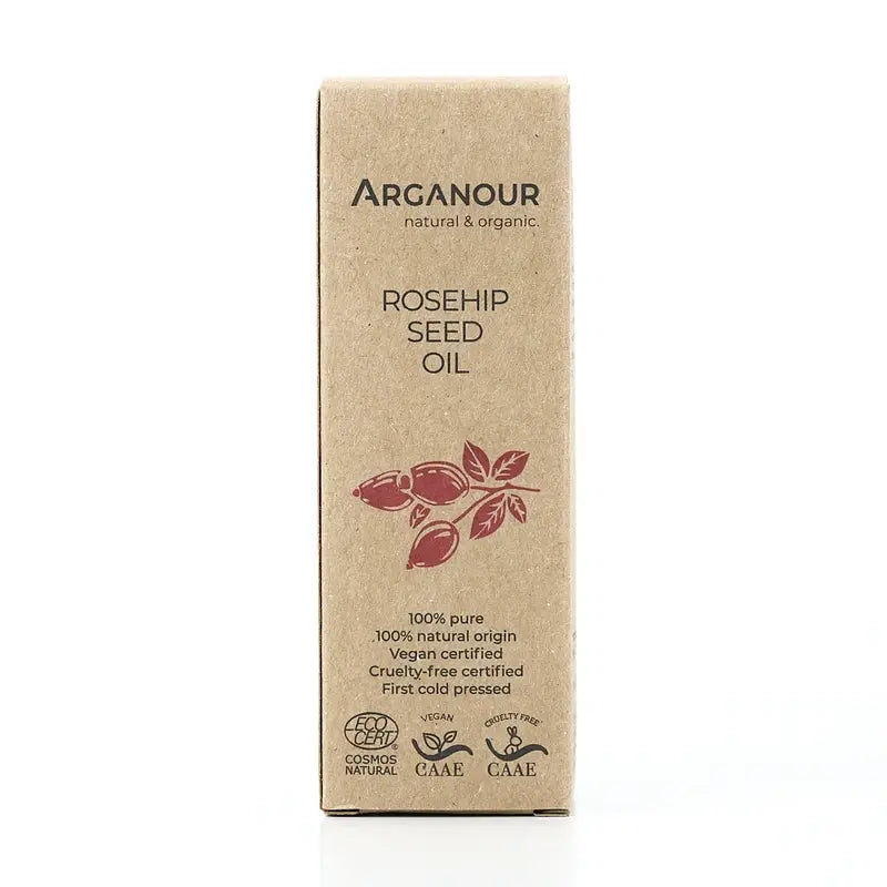 Óleo Vegetal Arganour Óleo de Semente de Rosa Mosqueta, 50 Ml