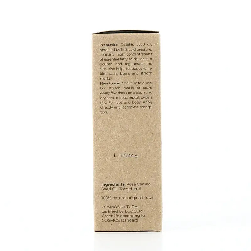 Óleo Vegetal Arganour Óleo de Semente de Rosa Mosqueta, 50 Ml