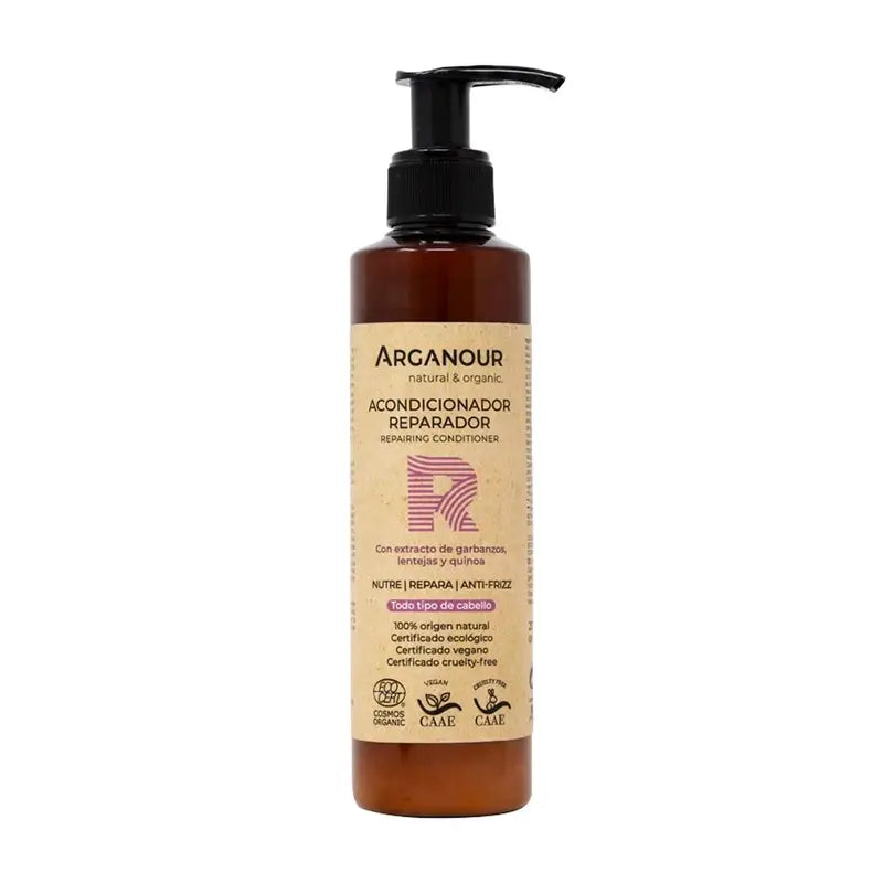 Arganour Hair Conditioner Condicionador Reparador, 200 Ml