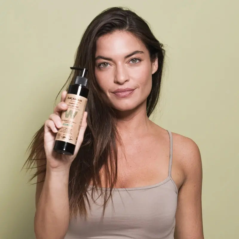 Champô sem Sulfatos Arganour para o Bem-Estar do Cabelo, 200 Ml