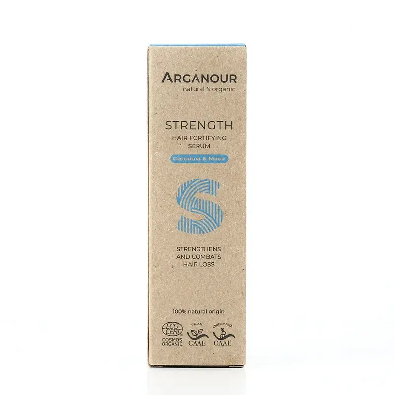 Arganour Loção para o Crescimento dos Cabelos com Força Capilar, 50 Ml