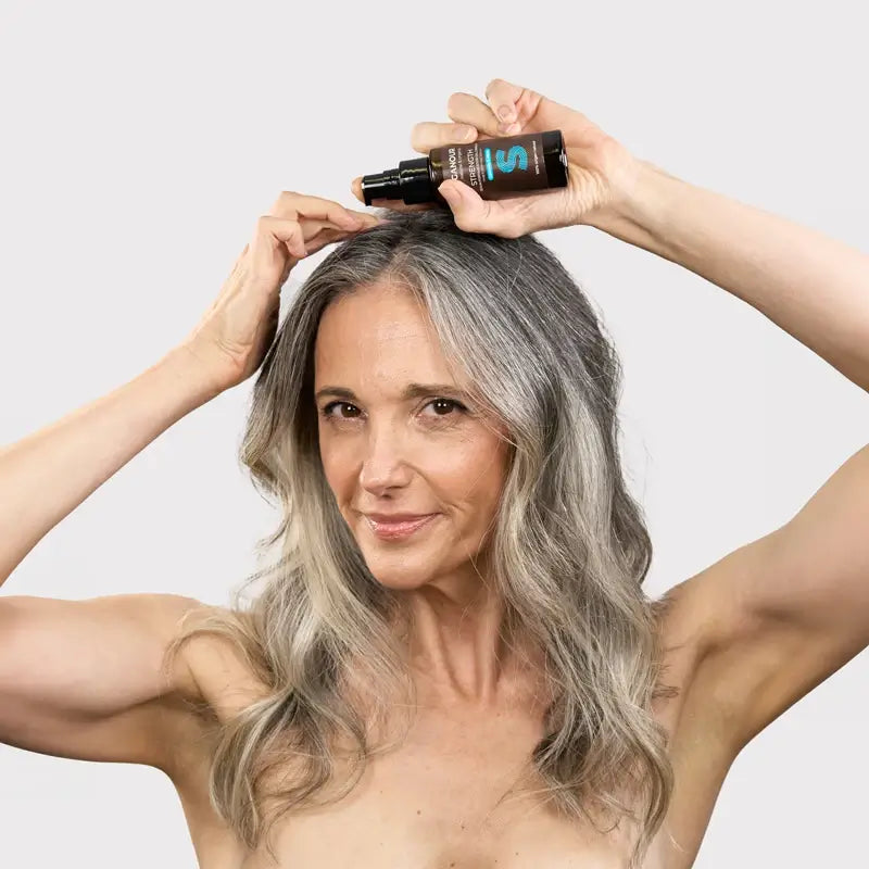 Arganour Loção para o Crescimento dos Cabelos com Força Capilar, 50 Ml