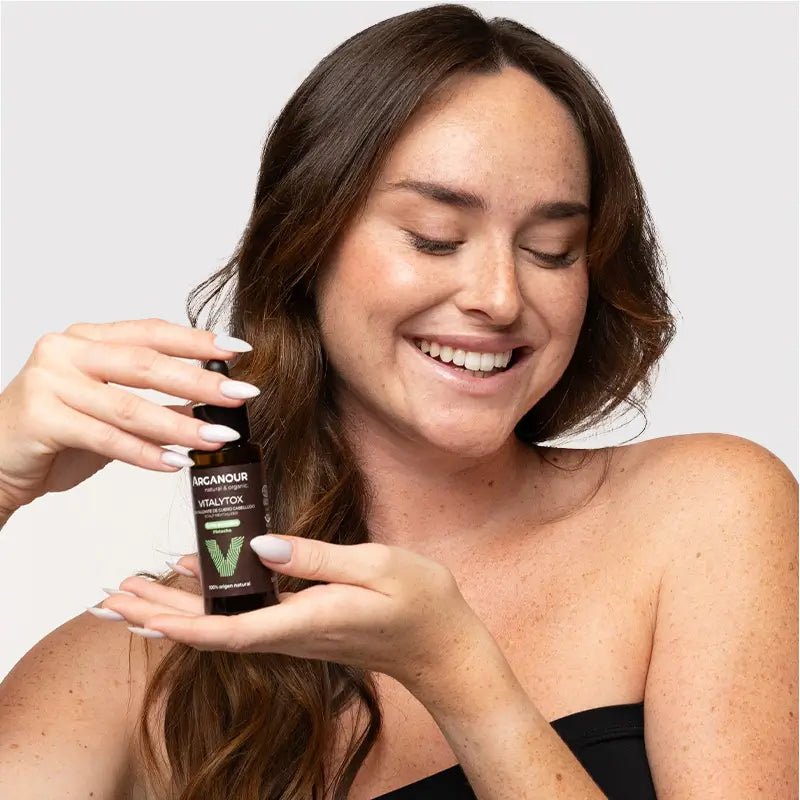 Arganour Hair Vitalytox - Revitalizador do couro cabeludo, 50 ml