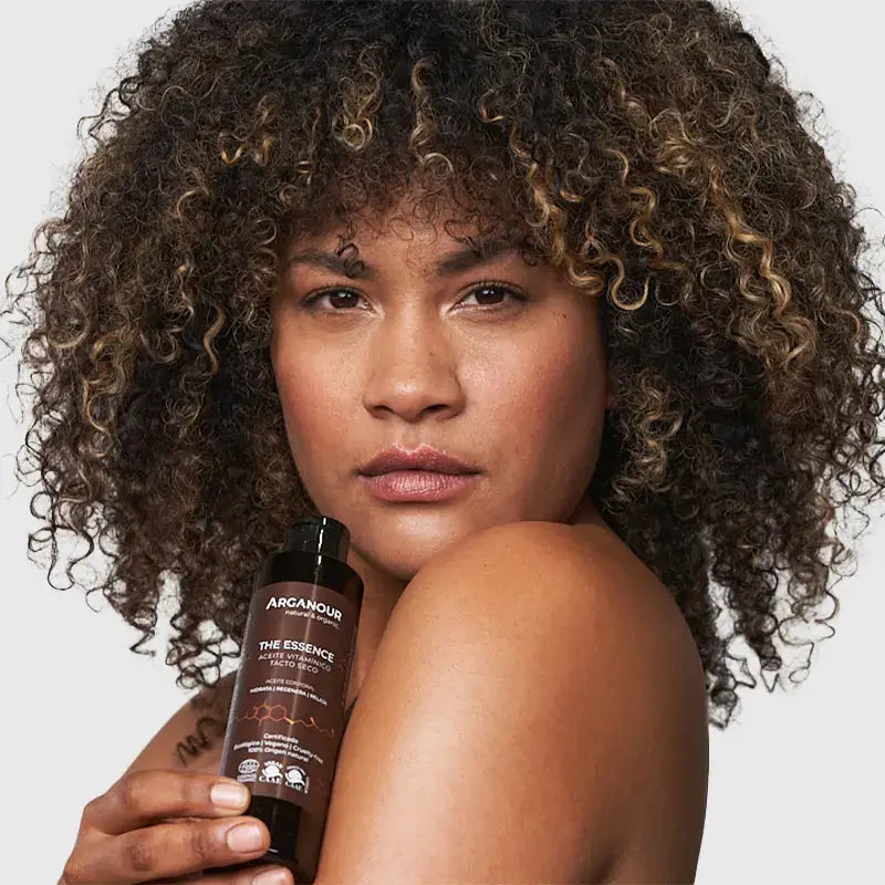 Óleo Corporal de Argão Óleo Corporal Vitaminado The Essence, 200 Ml