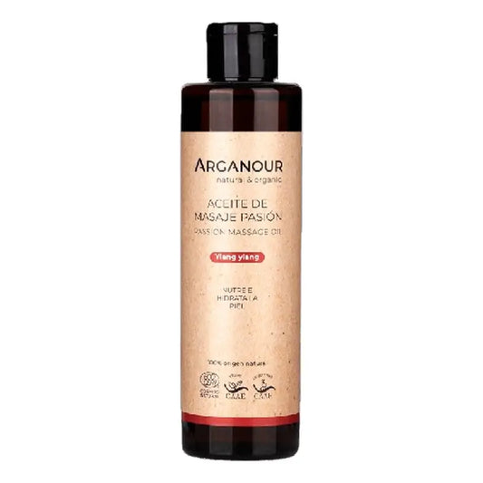 Óleo de Massagem Corporal Arganour Passion, 200 Ml