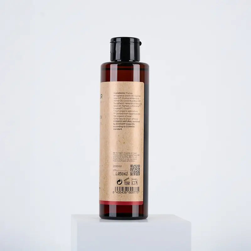 Óleo de Massagem Corporal Arganour Passion, 200 Ml