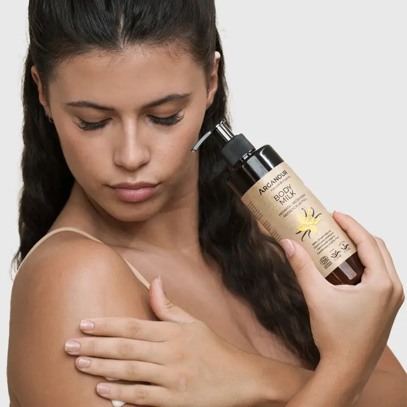 Leite Corporal Arganour, 250 Ml