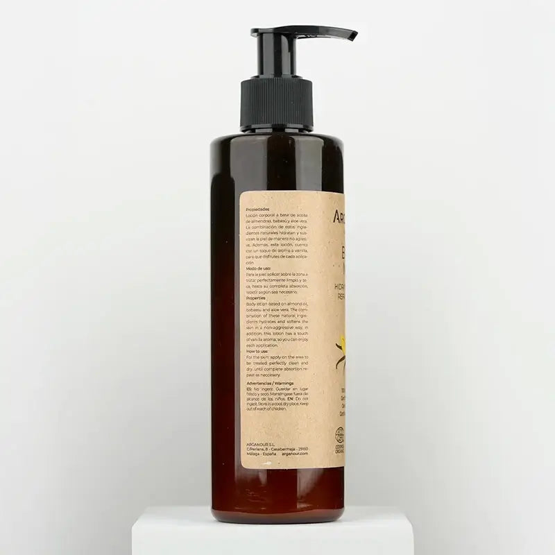 Leite Corporal Arganour, 250 Ml