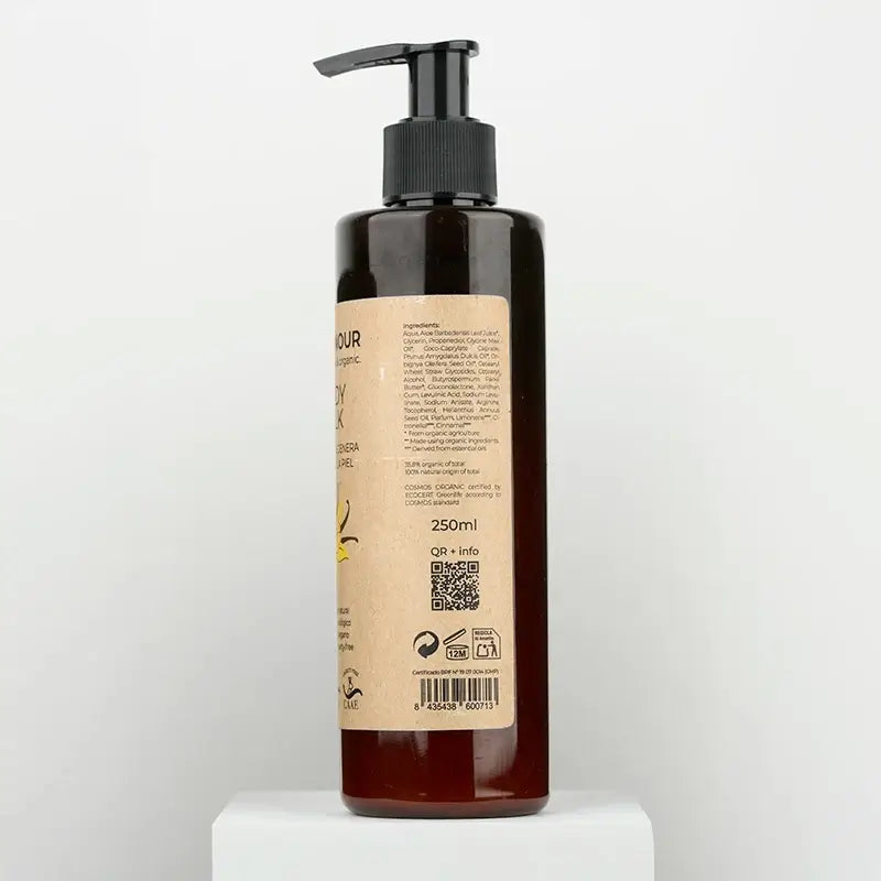 Leite Corporal Arganour, 250 Ml