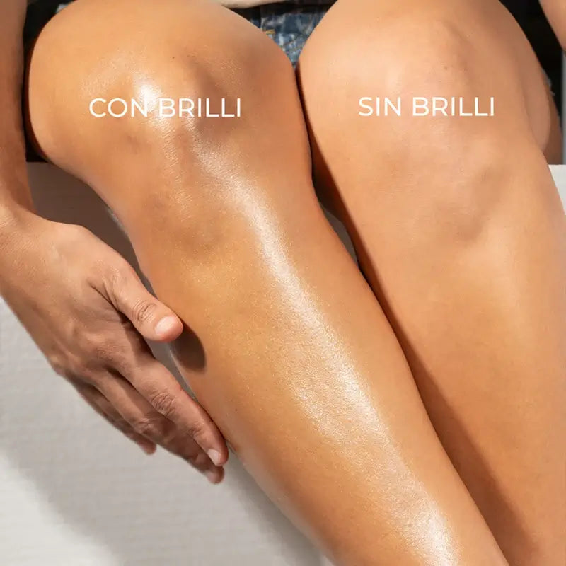 Arganour Body Brilli Brilli - Abrilhantador Corporal Natural, 100 Ml