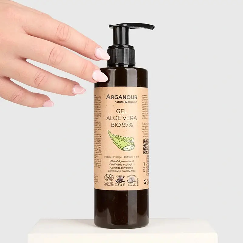Gel Corporal Arganour Aloé Vera, 250 Ml