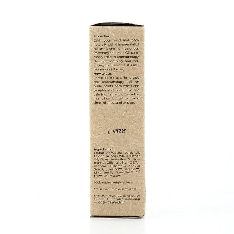 Arganour Relaxing Body Roll-On, 10 Ml