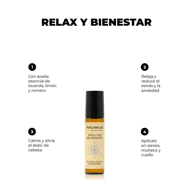 Arganour Relaxing Body Roll-On, 10 Ml