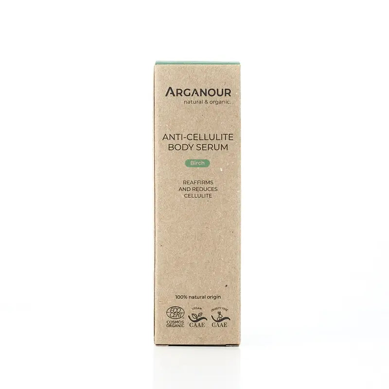Arganour Sérum Corporal Tratamento Anticelulítico com Bétula, 50 Ml
