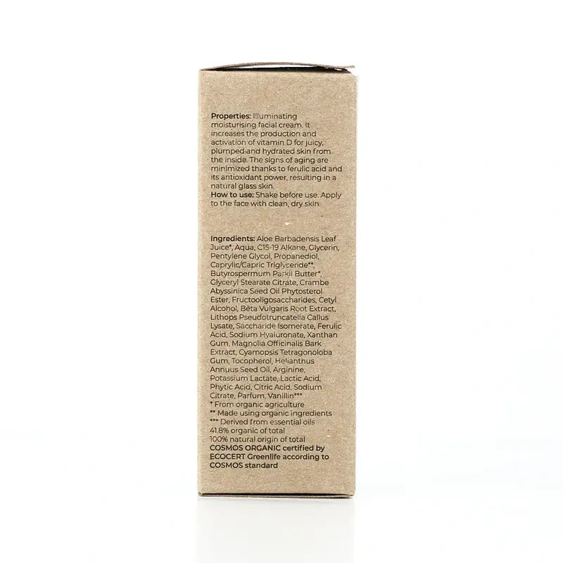 Arganour D-Glow - Creme Iluminador para o Rosto, 30 Ml