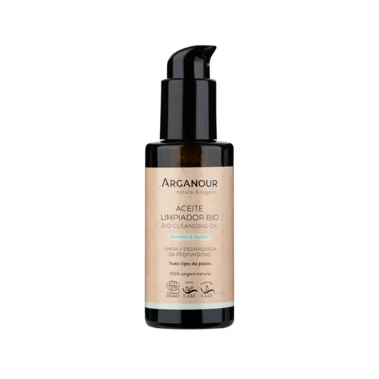 Óleo Desmaquilhante Facial Arganour, 100 Ml