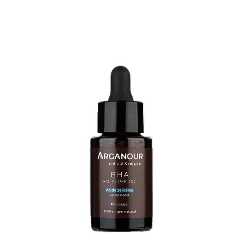 Arganour Facial Bha Peeling Facial com Ácido Salicílico, 30 Ml
