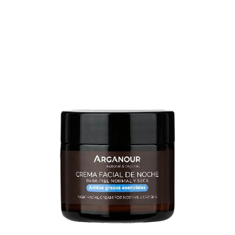 Creme de Noite Anti-Idade Arganour Facial, 50 Ml