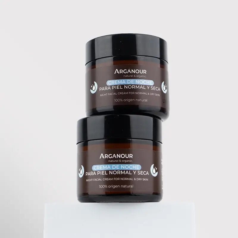 Creme de Noite Anti-Idade Arganour Facial, 50 Ml