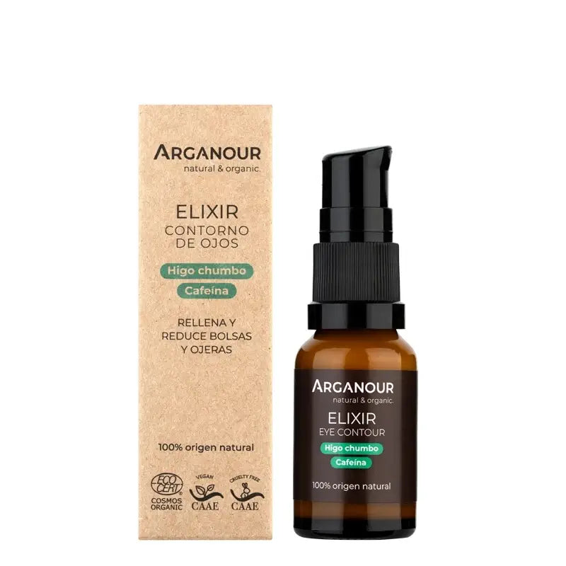 Arganour Facial Elixir Contorno de Olhos, 15 Ml