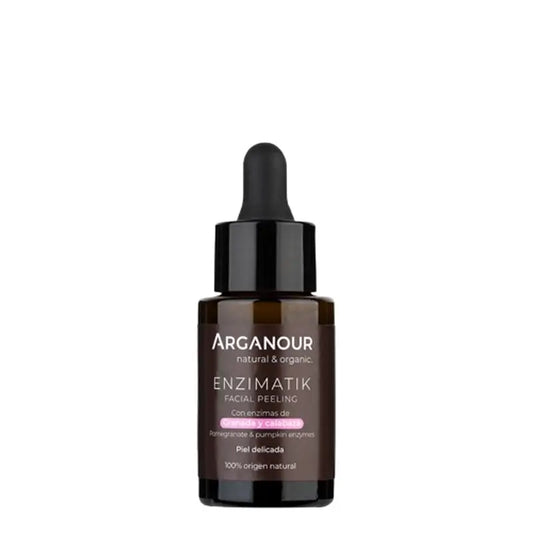 Arganour Facial Enzimatik - Peeling Facial com Enzimas de Romã e Abóbora, 30 Ml