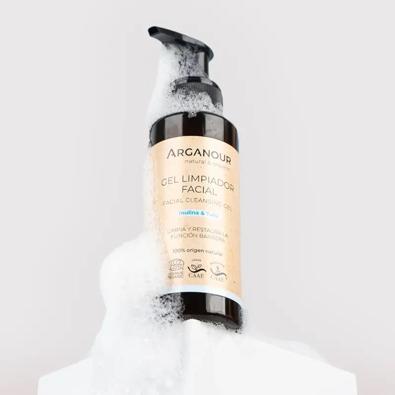 Arganour Gel de Limpeza Facial, 100 Ml