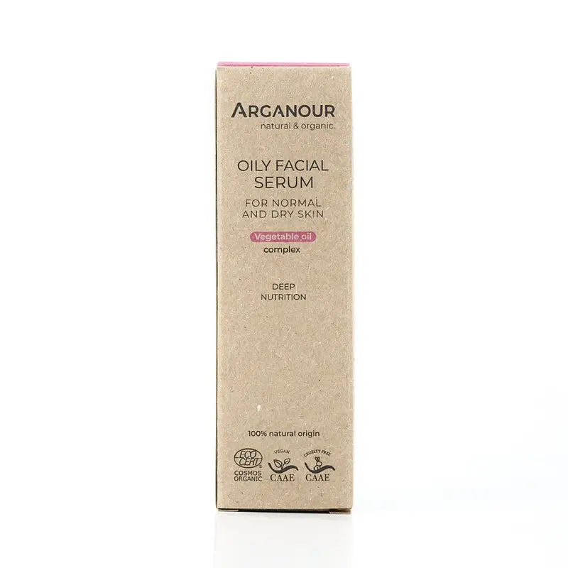 Arganour Serum Facial Nutritivo Pele Seca/Normal, 50 ml