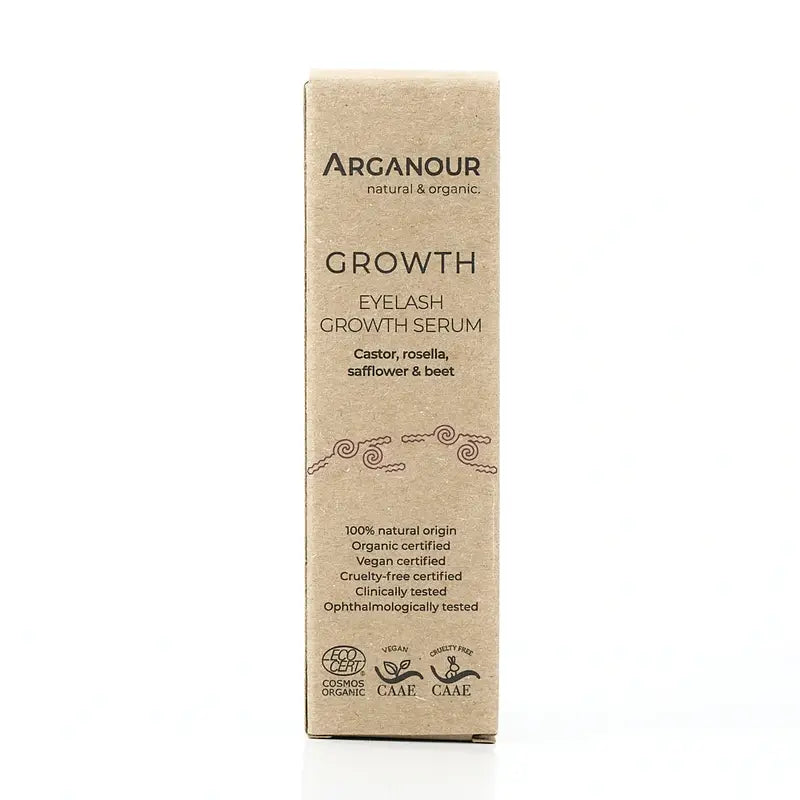 Arganour Sérum de Crescimento Facial Crescimento das Pestanas, 5 Ml