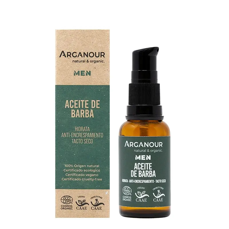 Óleo para a Barba Arganour Men's, 30 Ml