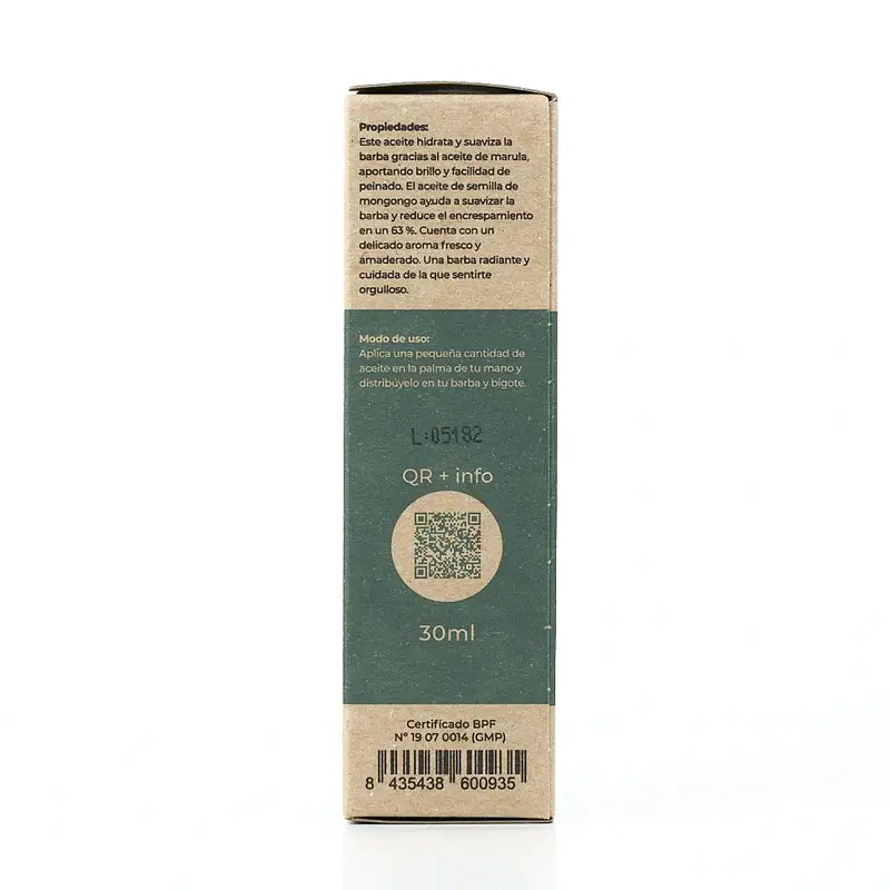 Óleo para a Barba Arganour Men's, 30 Ml