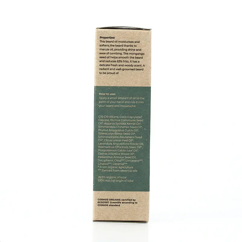 Óleo para a Barba Arganour Men's, 30 Ml