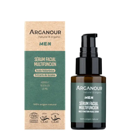Arganour Men's Multifunctional Face Gel, 30 Ml