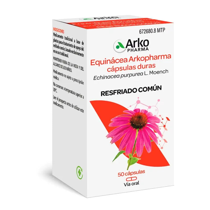 Arkocápsulas Echinacea 50 Cápsulas Arkopharma