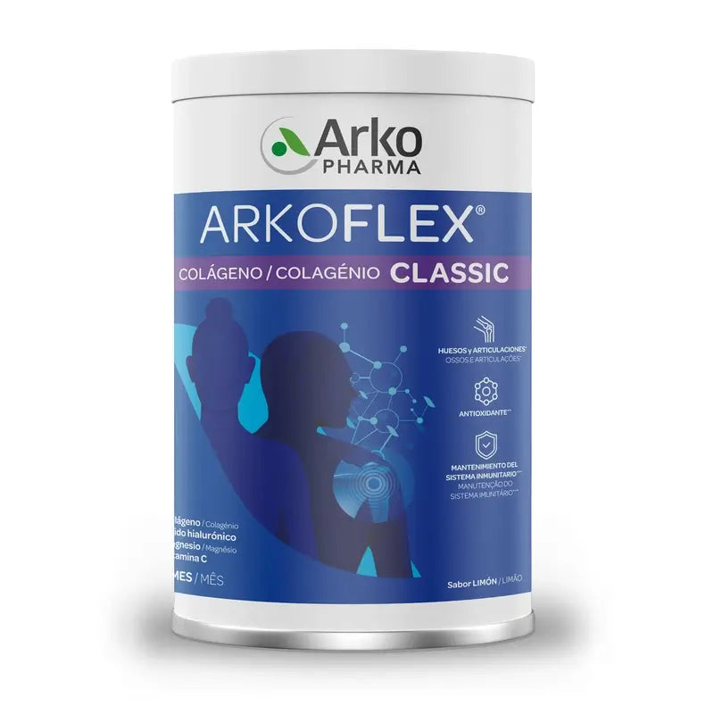 Arkoflex Colagénio Sabor Limão 360g Arkopharma
