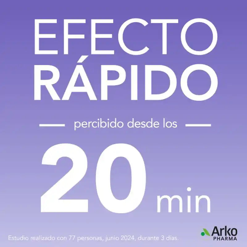 Arkopharma Arkocápsulas Azia , 40 cápsulas