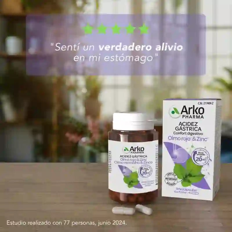 Arkopharma Arkocápsulas Azia , 40 cápsulas