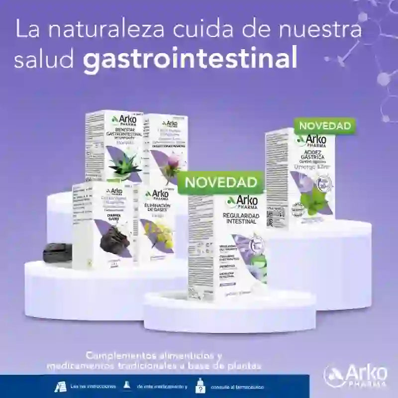 Arkopharma Arkocápsulas Azia , 40 cápsulas