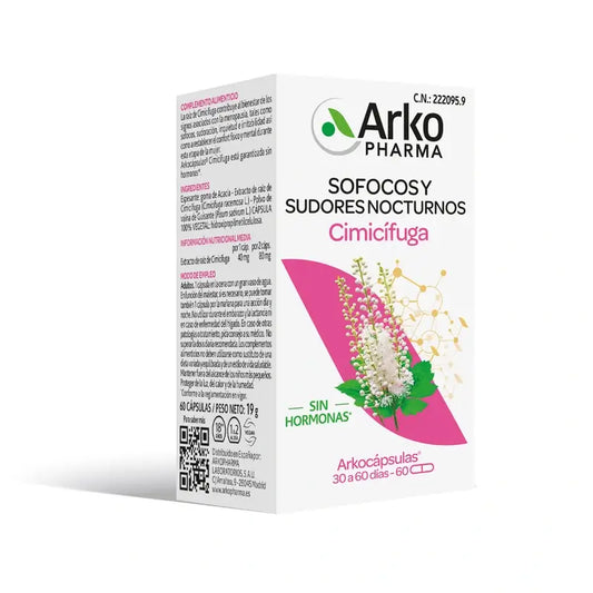 Arkopharma Arkocápsulas Desmodium, 45 cápsulas