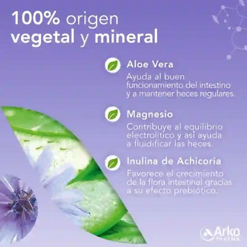 Arkopharma Arkocápsulas Trânsito Intestinal , 10 unidades