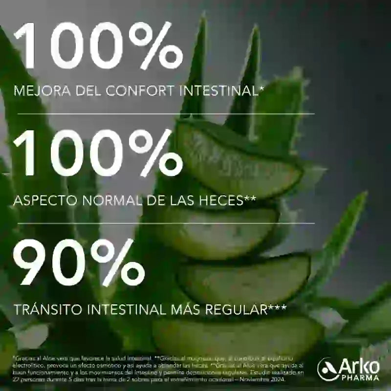 Arkopharma Arkocápsulas Trânsito Intestinal , 10 unidades