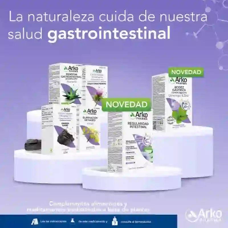 Arkopharma Arkocápsulas Trânsito Intestinal , 10 unidades