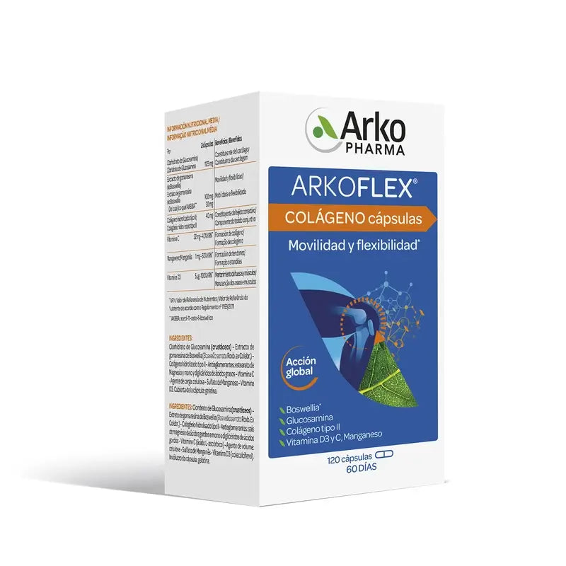 Arkopharma Arkoflex Articulações, 120 Cápsulas