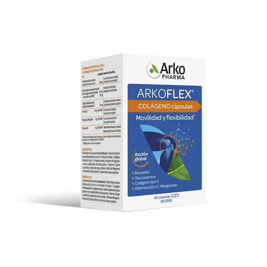 Arkopharma Arkoflex Articulações, 60 Cápsulas