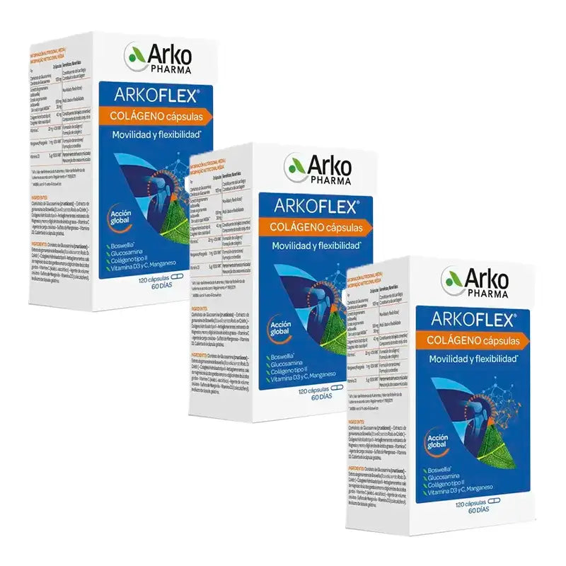 Arkopharma Arkoflex Articulações, 3X120 Cápsulas