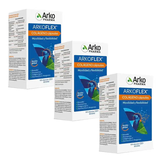 Arkopharma Arkoflex Articulações, 3X120 Cápsulas