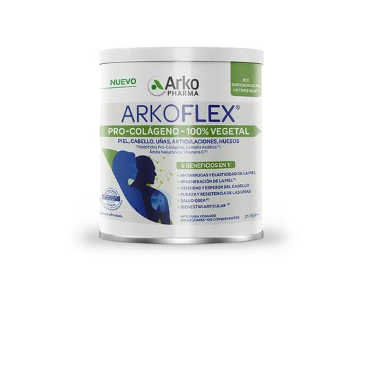 Arkopharma Arkoflex Colagénio 100% Vegatal, 231 gr