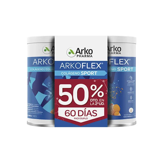 Arkopharma Arkoflex Colagénio Sport, 2X390 Gr